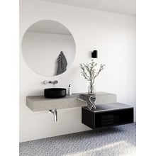 Amaroo 365mm Round Ceramic Above Counter Basin